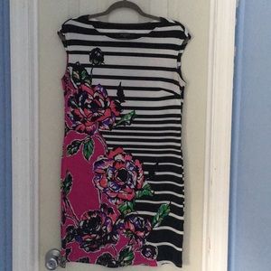 Nine West sleeveless dress